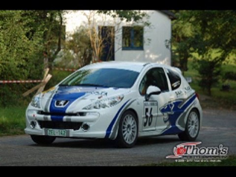 Rallye de la Famenne 2010 - Equipage 56