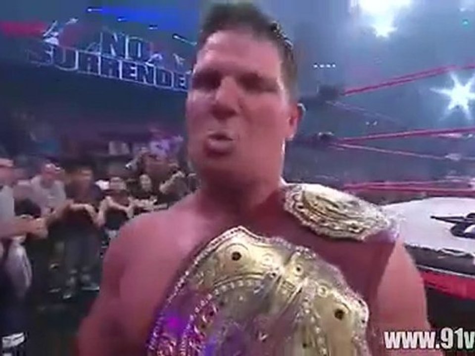 TNA No Surrender 2010 Part 15