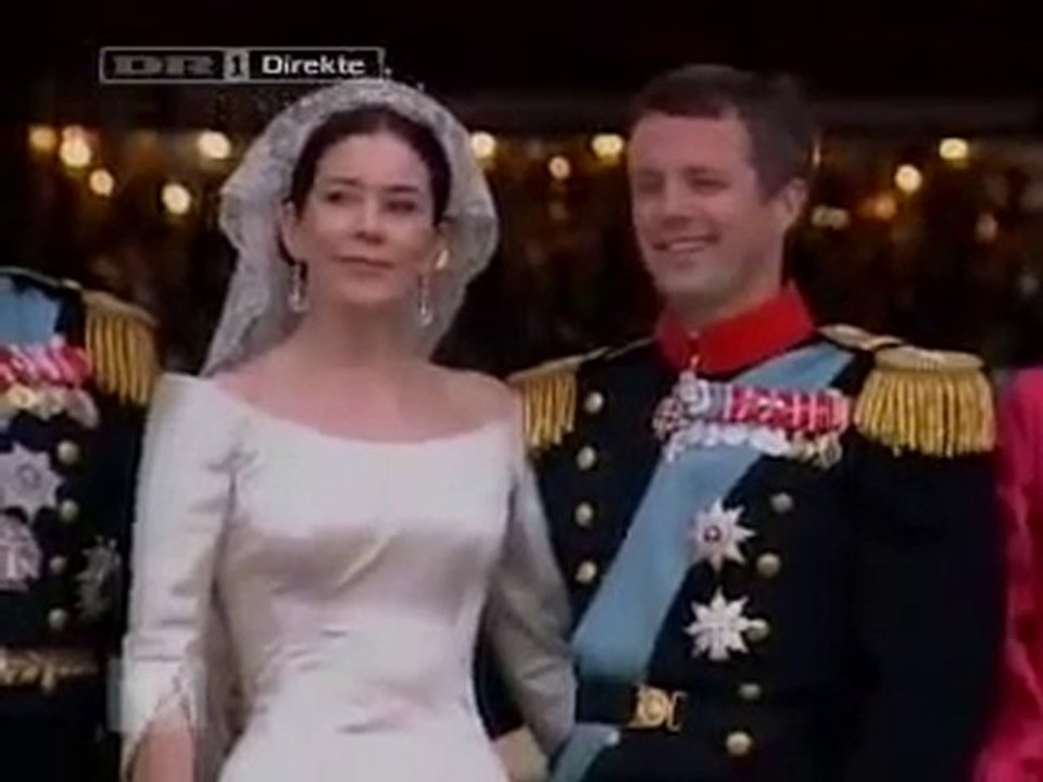 Wedding Frederik & Mary von Dänemark "Balkonszene" 2004
