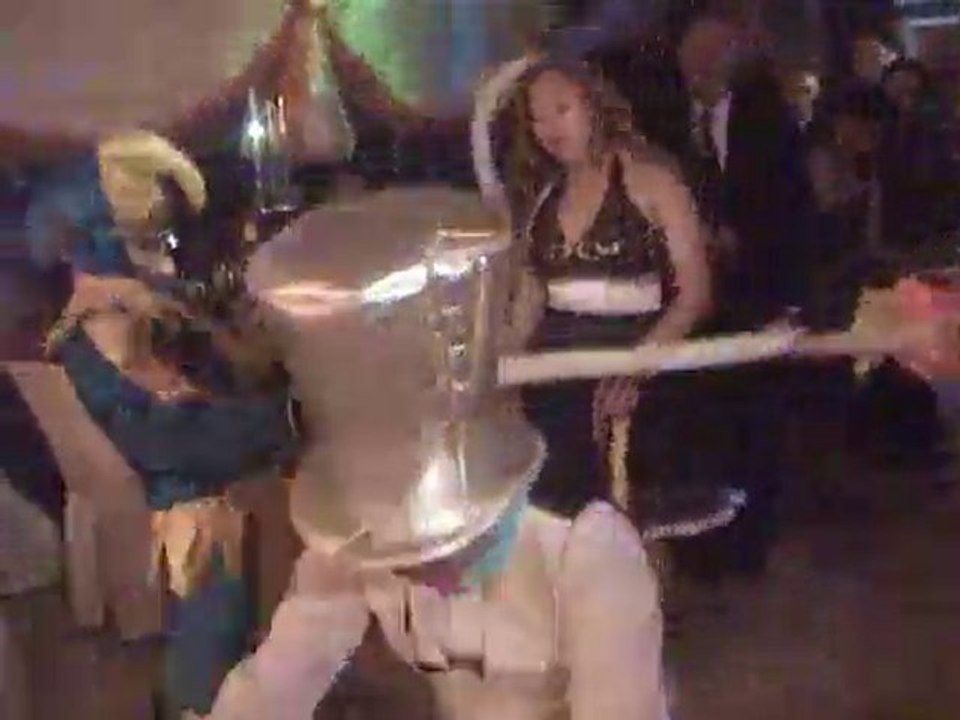 Hora Loca en Matrimonio, super horas locas de LuiSiN