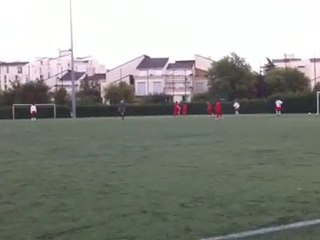 Match cdm Yerres sgs - But de Papas