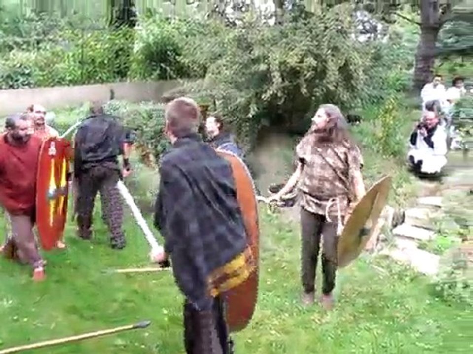 Vendanges romaines chez Pierre FACON à Neuilly Plaisance