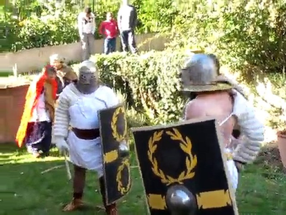 Vendanges romaines chez Pierre FACON à Neuilly Plaisance