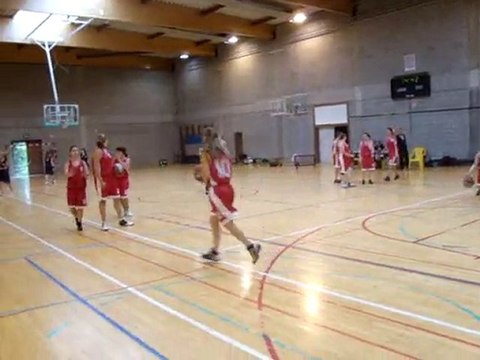 basket match cadettes 02/10/2010 contre l ecole européenne