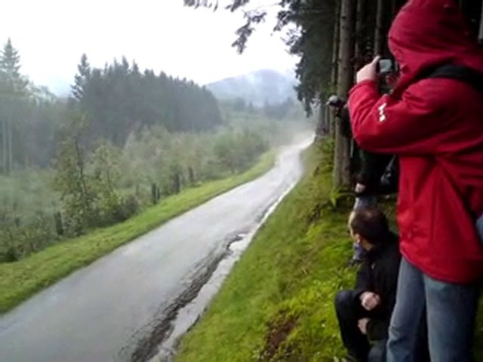 Sebastien loeb a l'attaque