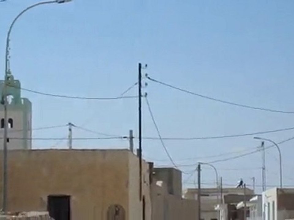 Un midi de forte chaleur à El louza