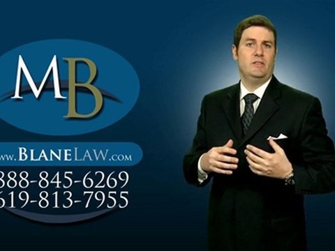 San Diego Accident Attorney Mark C. Blane Personally ...