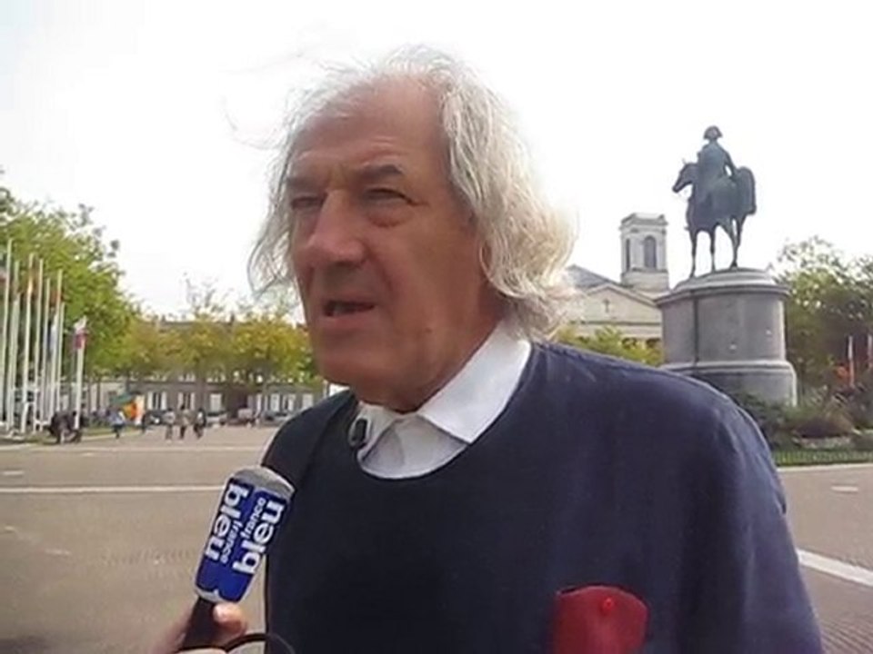 La nouvelle place Napoléon "nature" attractive !