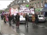réforme des retraites : forte mobilisation à Avranches