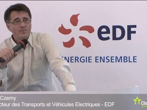 Igor Czerny, Directeur Véhicules Electriques - EDF