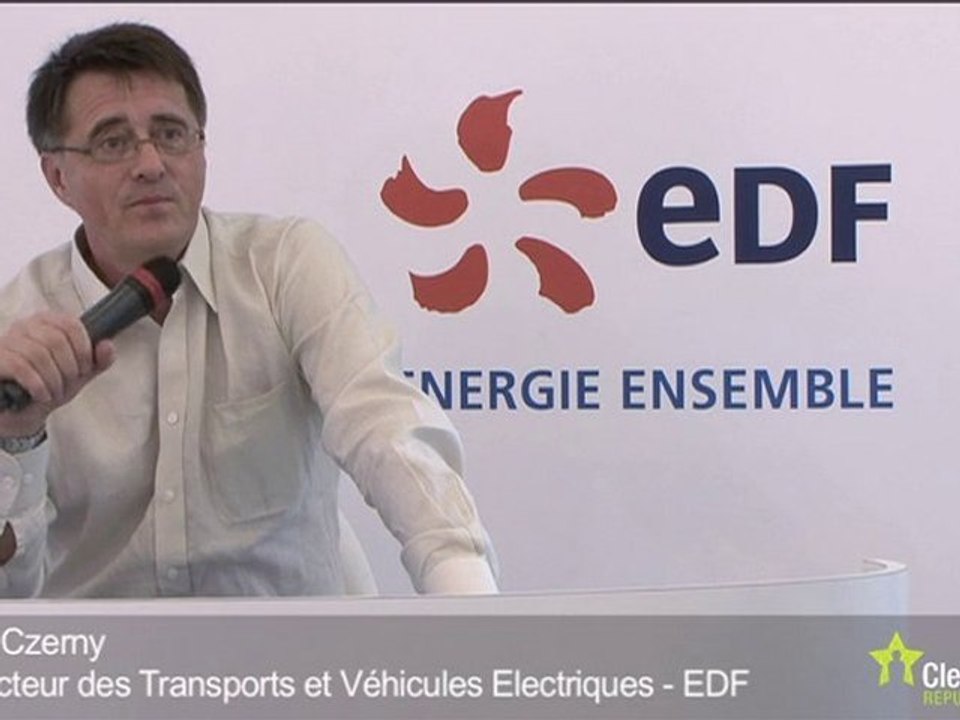Igor Czerny, Directeur Véhicules Electriques - EDF