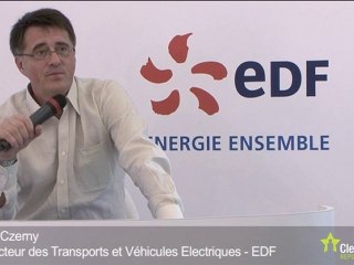 Igor Czerny, Directeur Véhicules Electriques - EDF