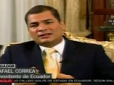Ecuador impidió el golpe pero está de luto: Correa