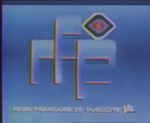 TF1 generique pub 1983