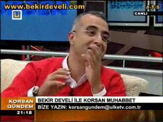 Bekir Develi- Ülke Tv Korsan Gündem Programından-2