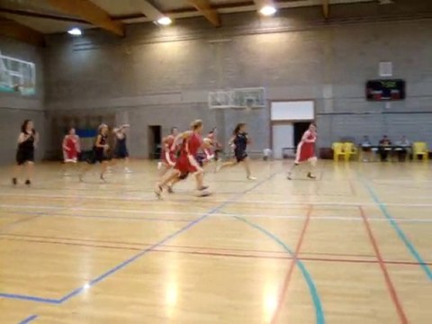 basket match cadettes 02/10/2010 contre l ecole européenne