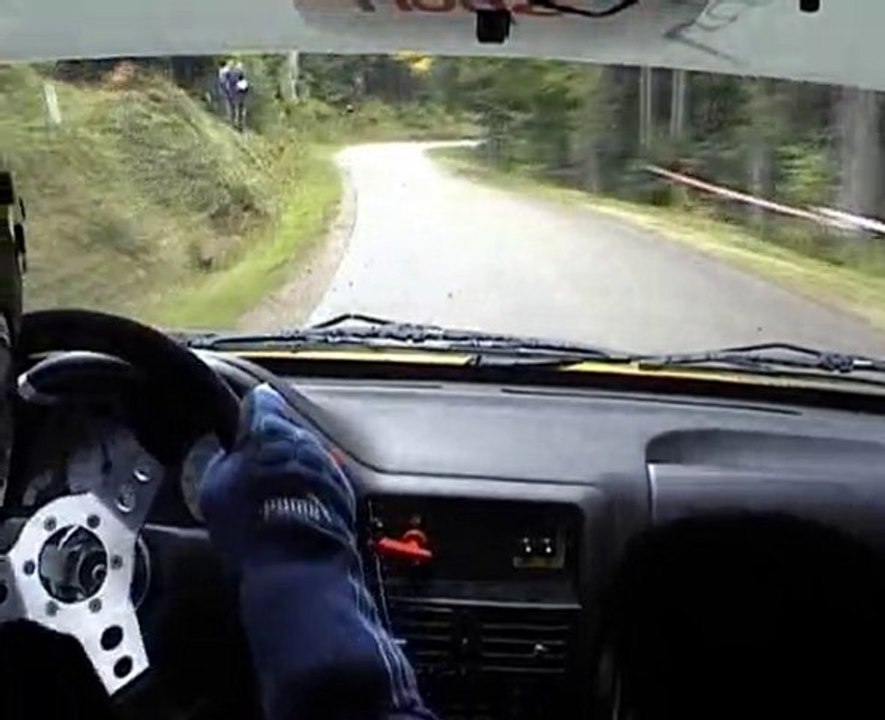 Course de Côte de Malbuisson 2010 - Dernière montée