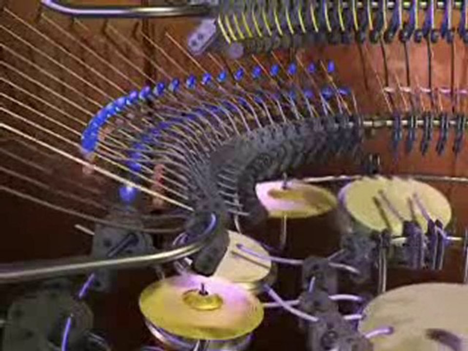 Animated orchestra