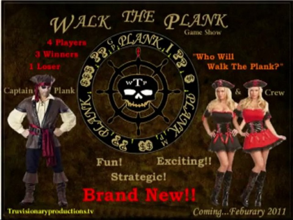 Walk The Plank Intro