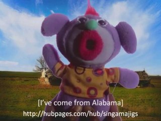 Purple Singamajigs Oh Susanna