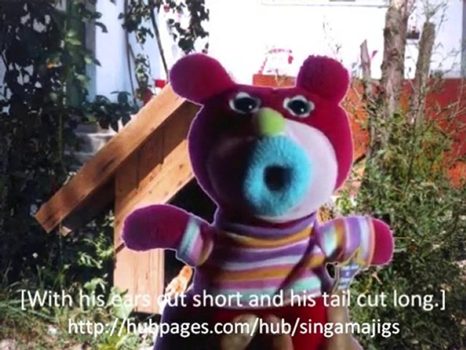 Red Singamajigs Sing Where Oh Where Has My Little Dog Gone