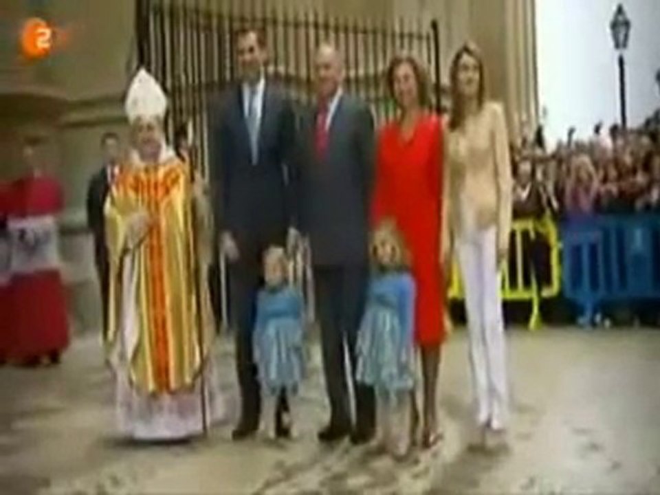Royal Lovestory Felipe & Letizia von Spanien Teil 5
