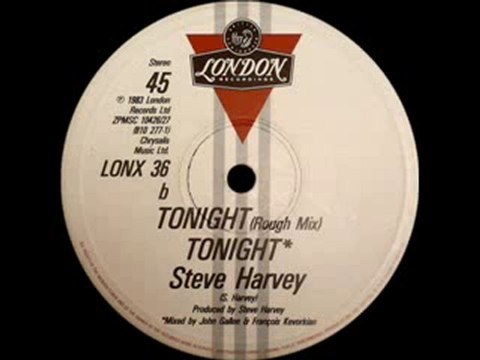 80's boogie music - Steve Harvey - Tonight 1983