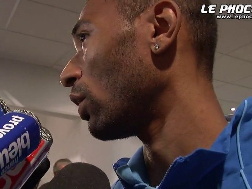St Etienne-OM / Edouard Cissé : "C'est toujours rageant"