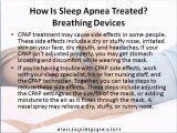 Sleep Apnea Treatment - Sleep Machines