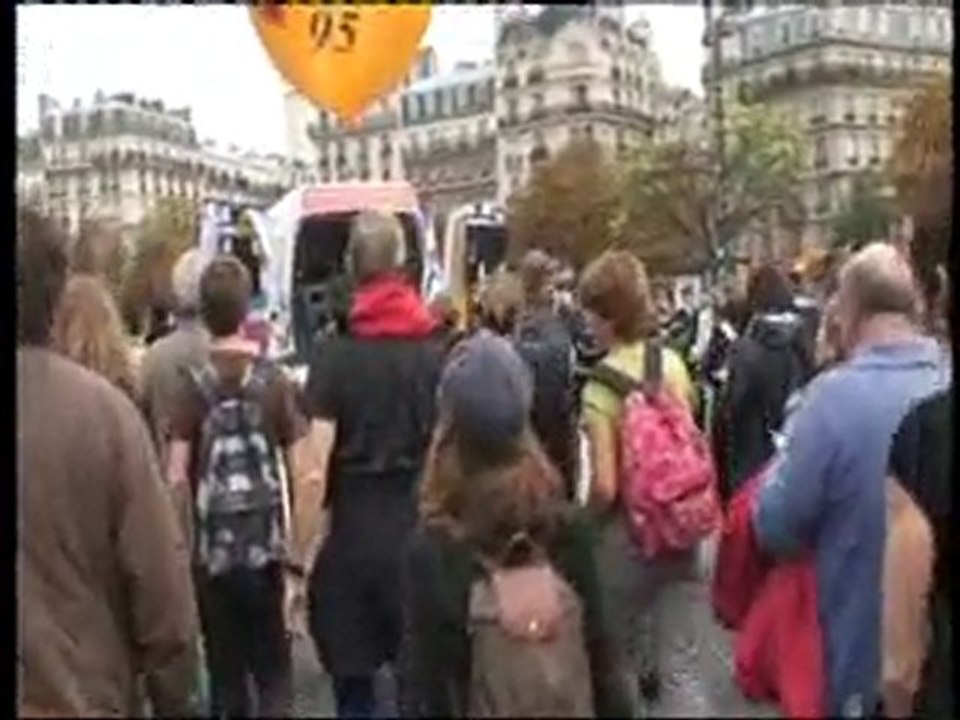 3.MANIF DU 2 OCT A PARIS CONTRE LA REFORME DES RETRAITES