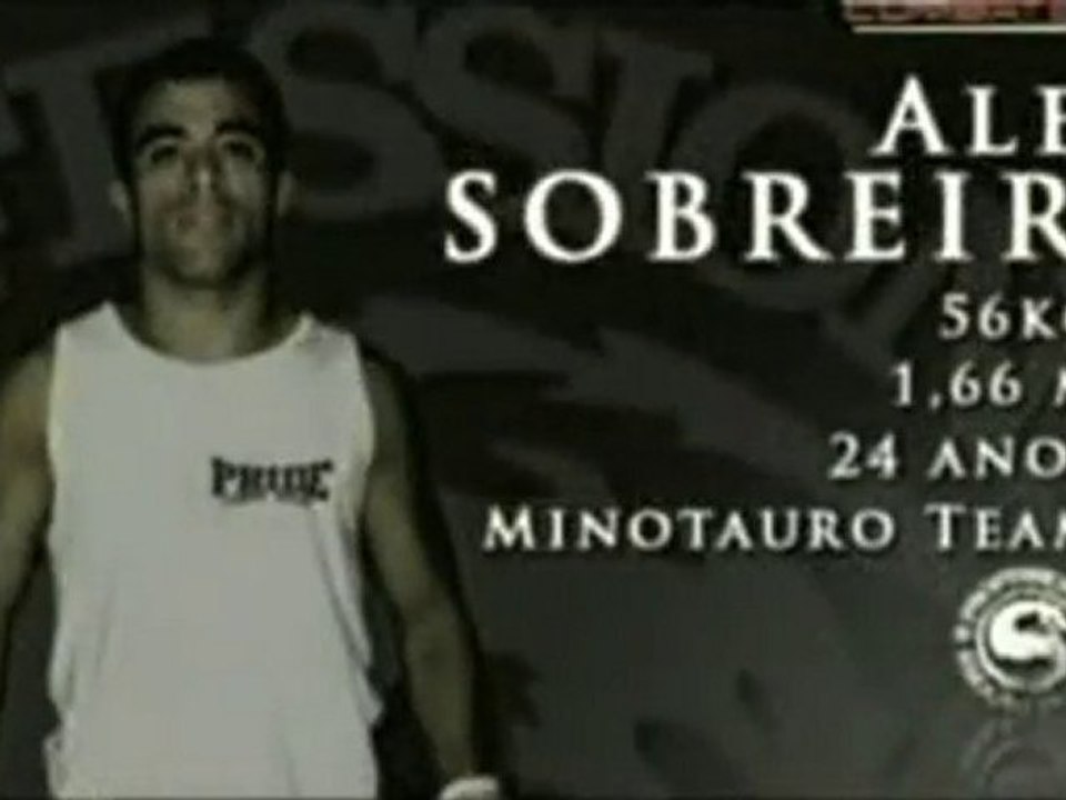 Alex Sobreira - Shooto Brasil 12 Fight