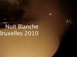 Nuit Blanche Bruxelles 2010