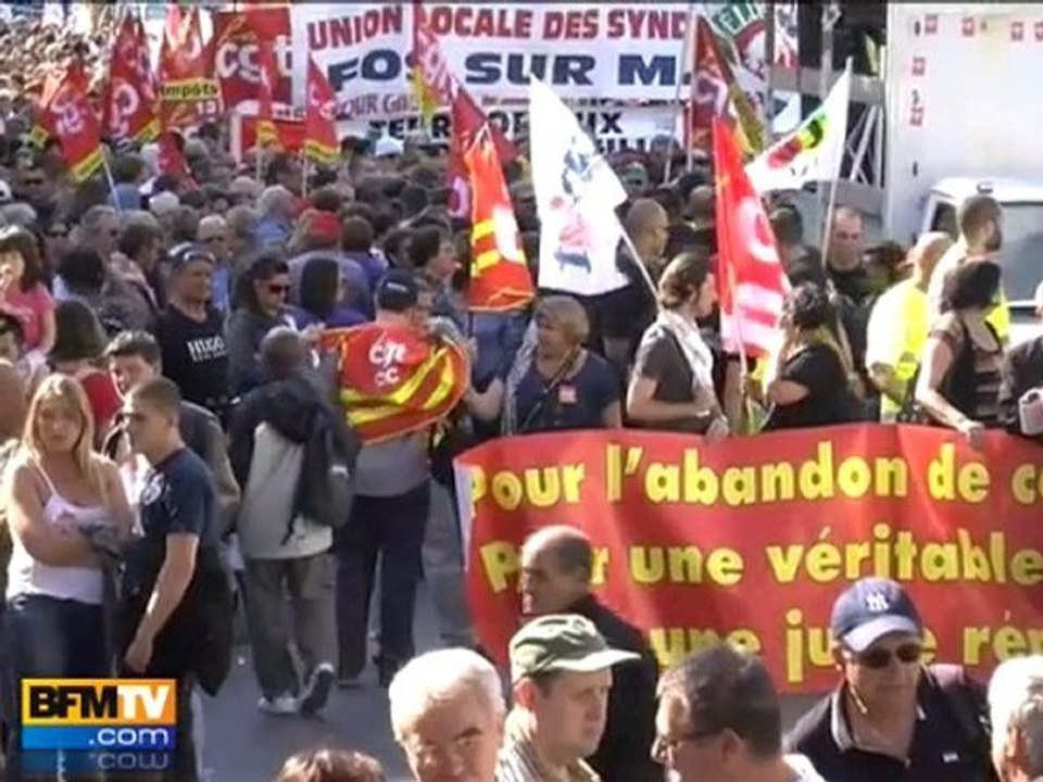 Retraites : Eric Woerth maintient le cap