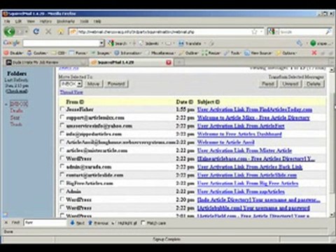Article Marketing Robot Software Tips
