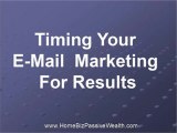 Timing Your Email Marketing for Results