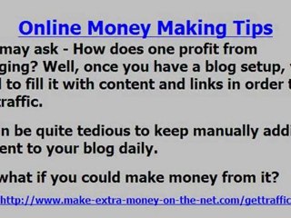 Having trouble with traffic? Drive them to your site now!