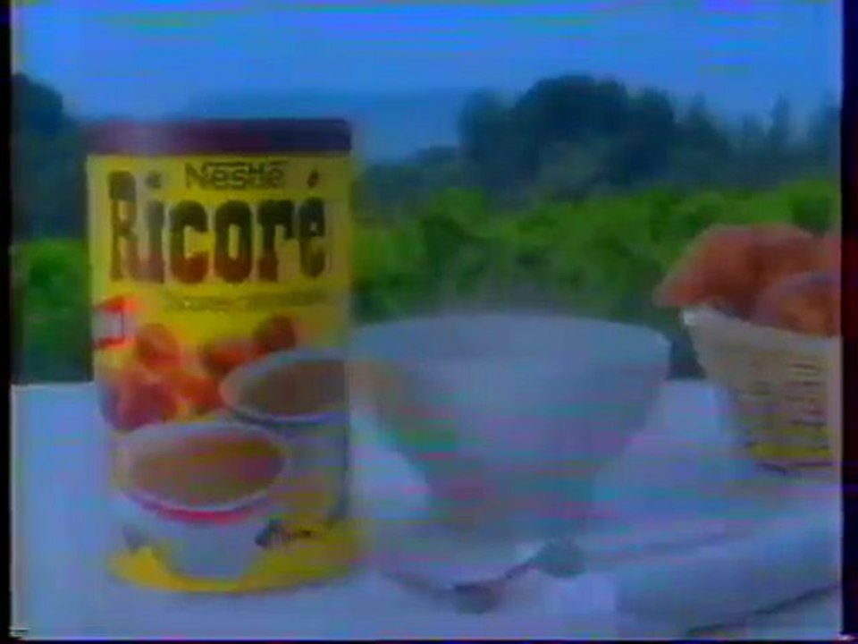 Publicité l'ami Ricore NESTLE 1992