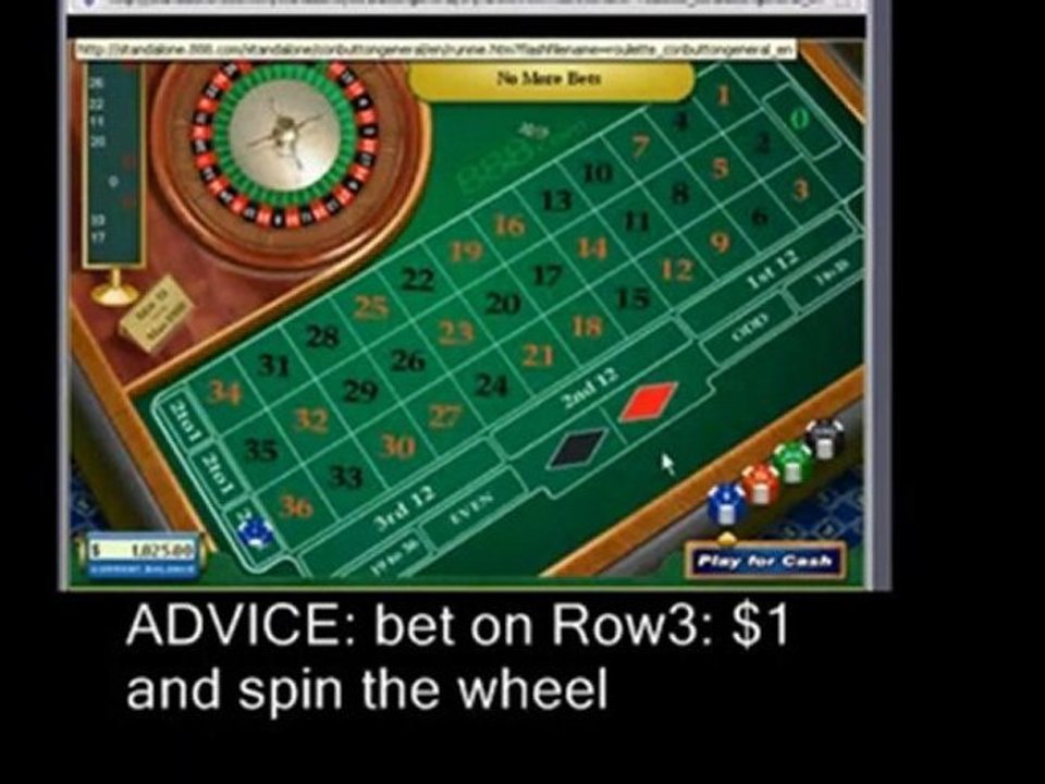 How To Beat Roulette - Strategy For Online Casino
