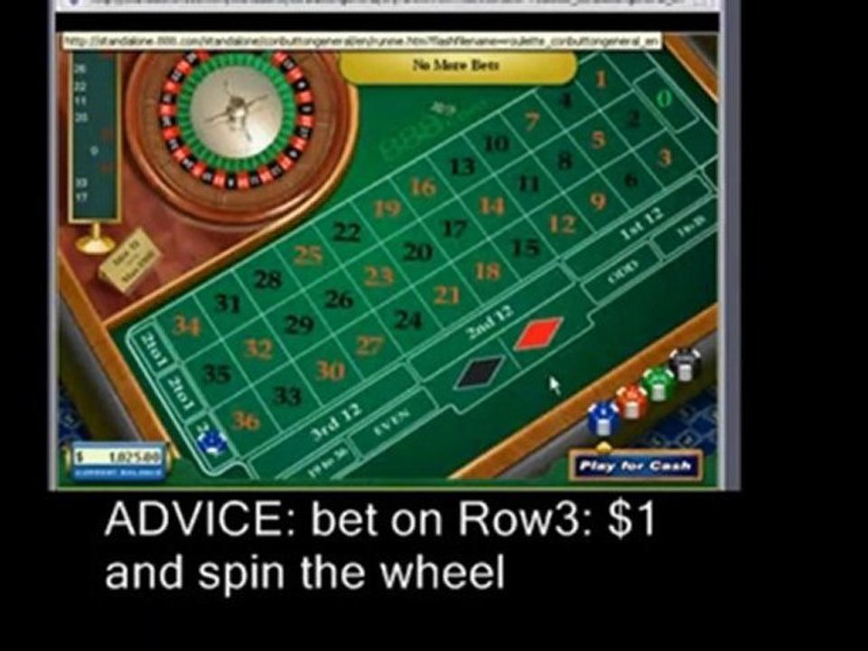 Roulette System Winner, Best Roulette Strategy