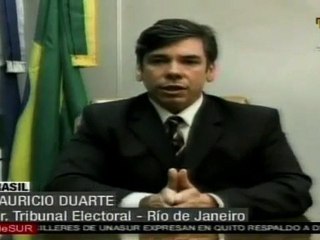 El voto en Brasil es obligatorio y no cumplir acarrea import