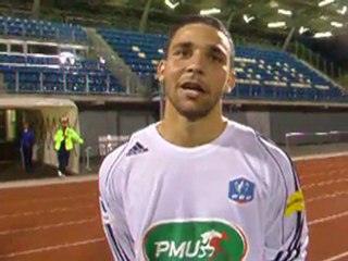 FOOT  : VESOUL BAT ROUGEGOUTTE EN COUPE DE FRANCE