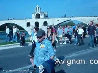 Contre la réforme des retraites, défilé à Avignon