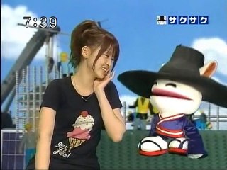 sakusaku 090505 2 収録中に腹の虫を鳴らすMCは初めてです･･･、の巻