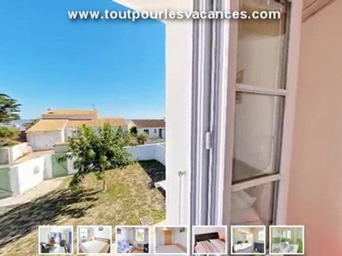Location saisonnière - l'île de Ré - toutpourlesvacances.com