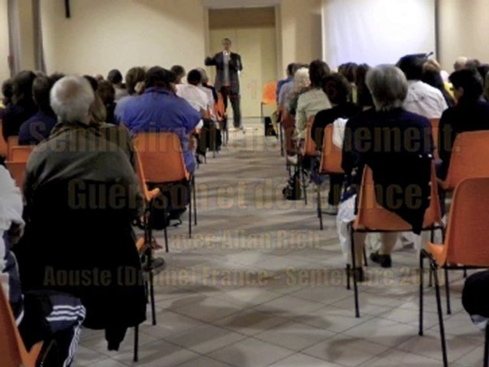 EXORCISME, DELIVRANCE, GUERISON: SEMINAIRE 1:6 - Allan Rich