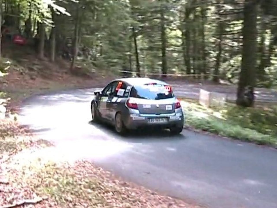 WRC France Alsace 2010 fin ES4