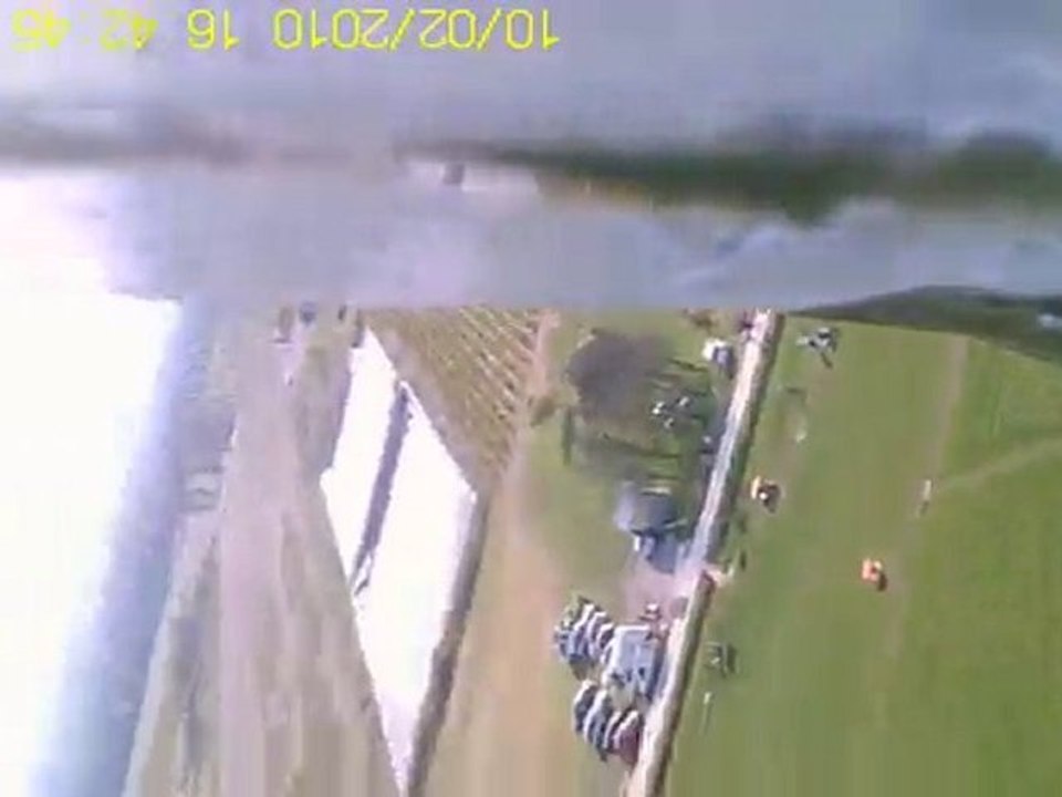 Vol Mirage 2000 du 02/10/10 cam embarquée (vue arrière)