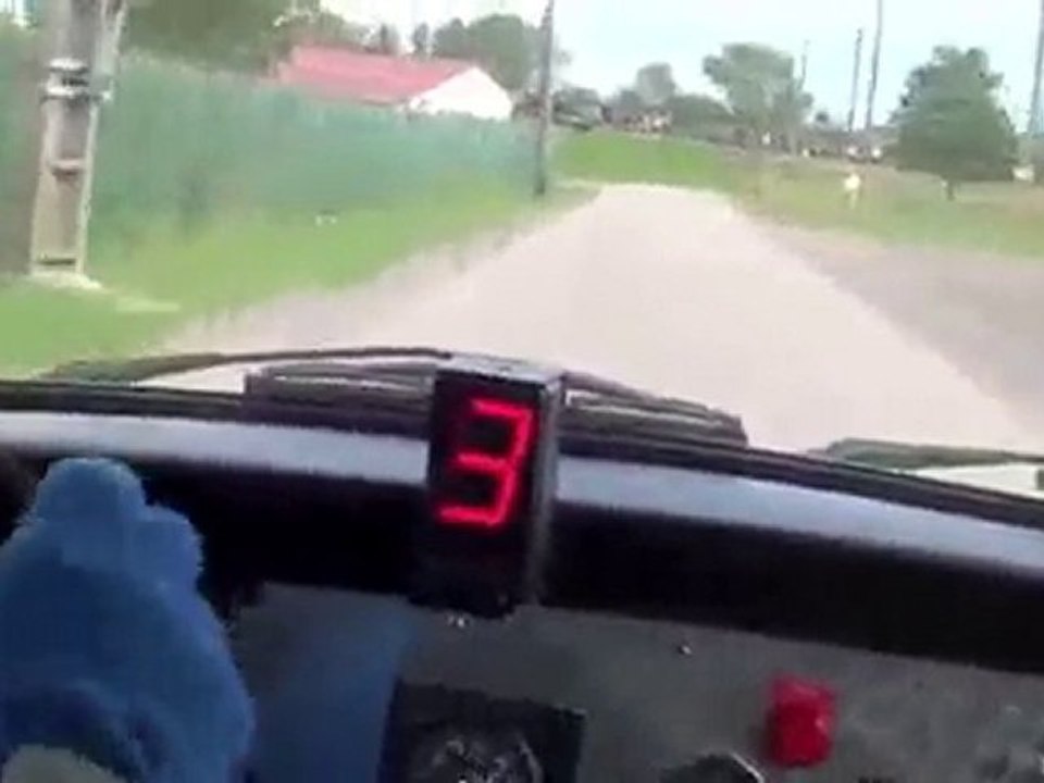 Mini slalom 2010 Damelevières