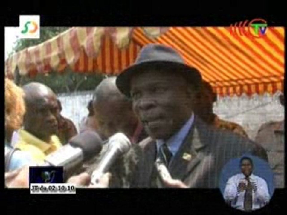 Honneur à la mémoire du 1er Maire de Brazzaville