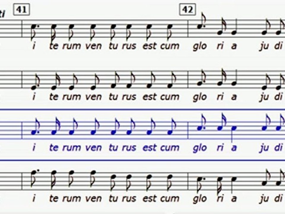 Credo 2 Missa Sancti Gabrielis (M HAYDN)